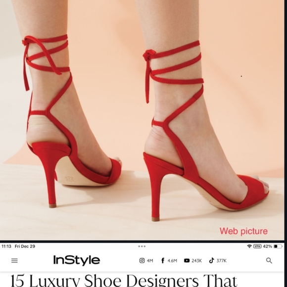 👠Designer Loeffler Randall 👠 - Picture 12 of 16